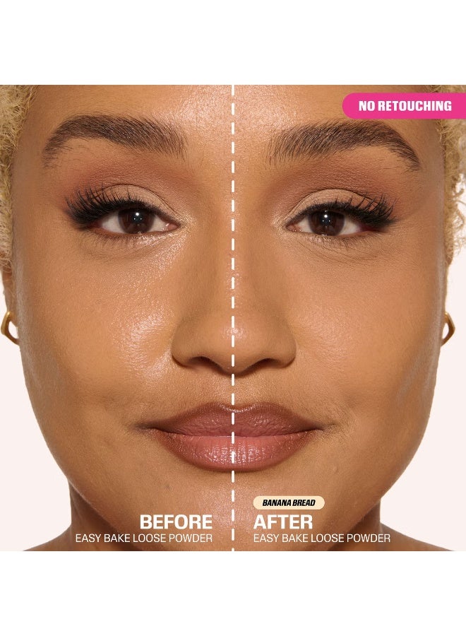 Houda Huda Beauty Easy Bake Loose Powder - Banana Bread- Banana Bread - Image 3